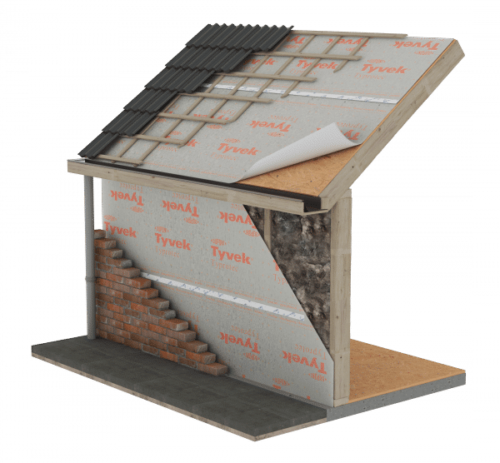 Tyvek Pro + 1 teip - Image 3
